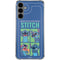 Disney Lilo and Stitch Personalities Moods Galaxy S24 Plus Clear Case