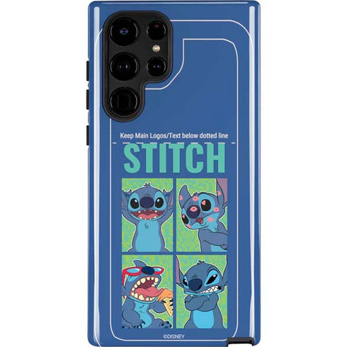 Disney Lilo and Stitch Personalities Moods Galaxy S24 Ultra Impact Case