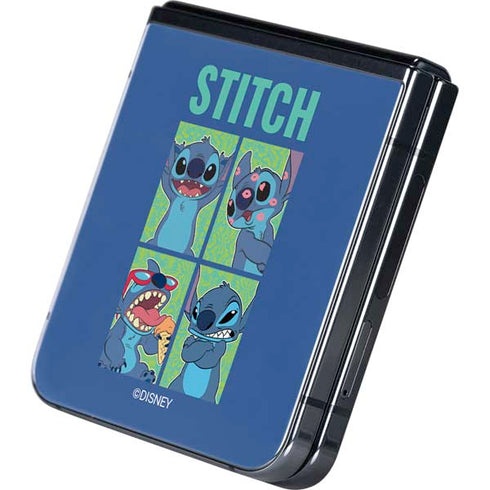 Disney Lilo and Stitch Personalities Moods Galaxy Z Flip5 5G Skin