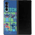 Disney Lilo and Stitch Personalities Moods Galaxy Z Fold3 5G Skin