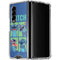 Disney Lilo and Stitch Personalities Moods Galaxy Z Fold4 5G Clear Case