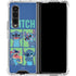 Disney Lilo and Stitch Personalities Moods Galaxy Z Fold4 5G Clear Case