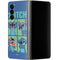 Disney Lilo and Stitch Personalities Moods Galaxy Z Fold4 5G Skin