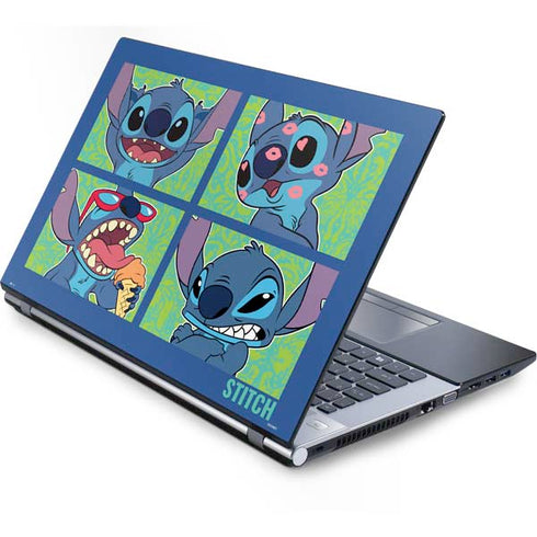 Disney Lilo and Stitch Personalities Moods Generic Laptop Skin