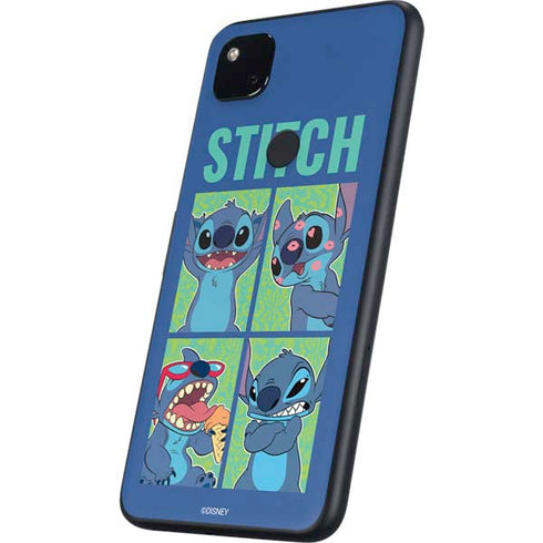 Disney Lilo and Stitch Personalities Moods Google Pixel 4a Skin