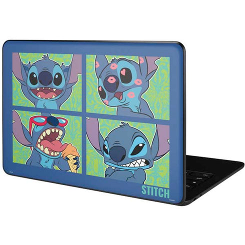 Disney Lilo and Stitch Personalities Moods Google Pixelbook Go Skin