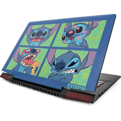 Disney Lilo and Stitch Personalities Moods Lenovo IdeaPad Skin