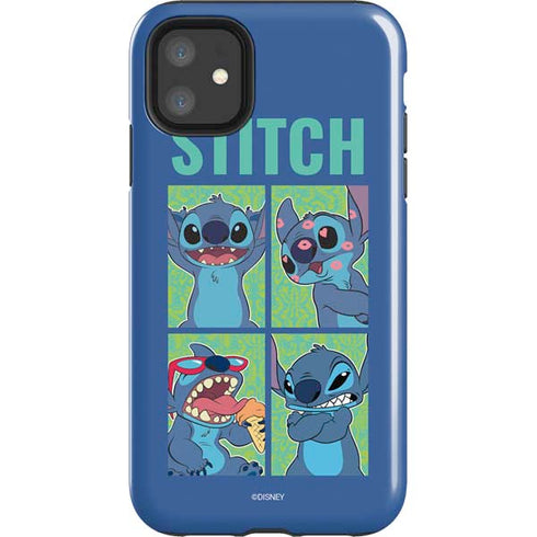 Disney Lilo and Stitch Personalities Moods iPhone 11 Impact Case