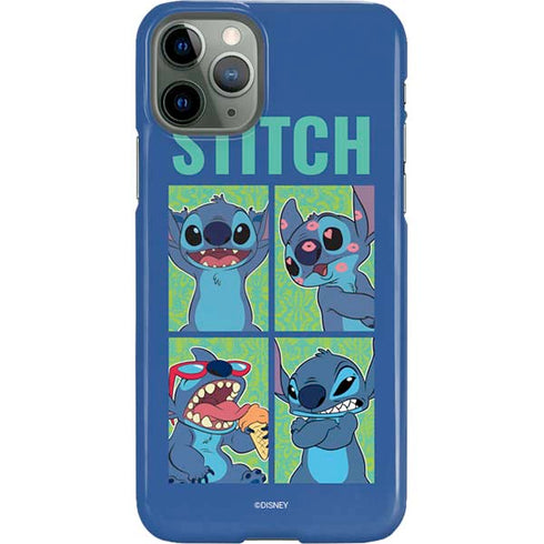 Disney Lilo and Stitch Personalities Moods iPhone 11 Pro Lite Case