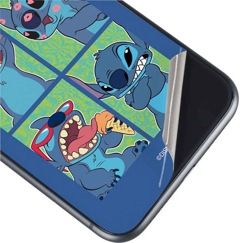 Disney Lilo and Stitch Personalities Moods iPhone 11 Skin