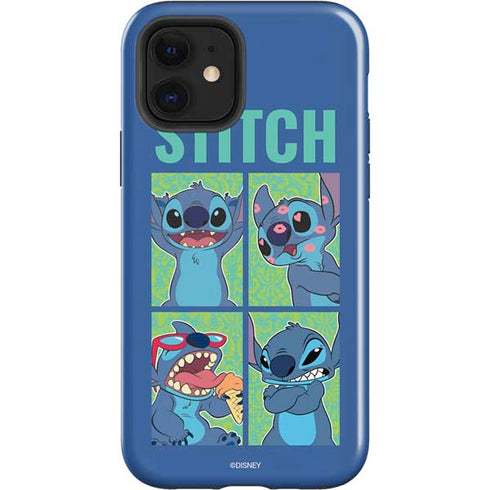 Disney Lilo and Stitch Personalities Moods iPhone 12 Impact Case