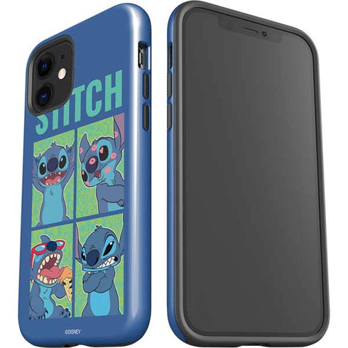 Disney Lilo and Stitch Personalities Moods iPhone 12 Impact Case