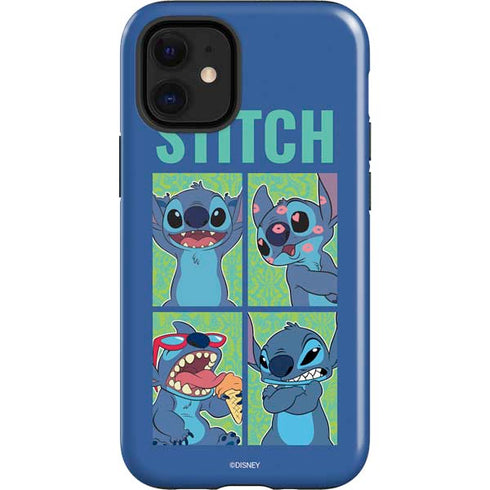 Disney Lilo and Stitch Personalities Moods iPhone 12 Mini Impact Case