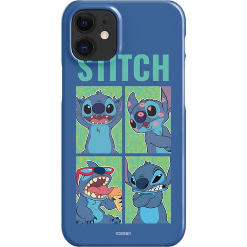 Disney Lilo and Stitch Personalities Moods iPhone 12 Mini Lite Case