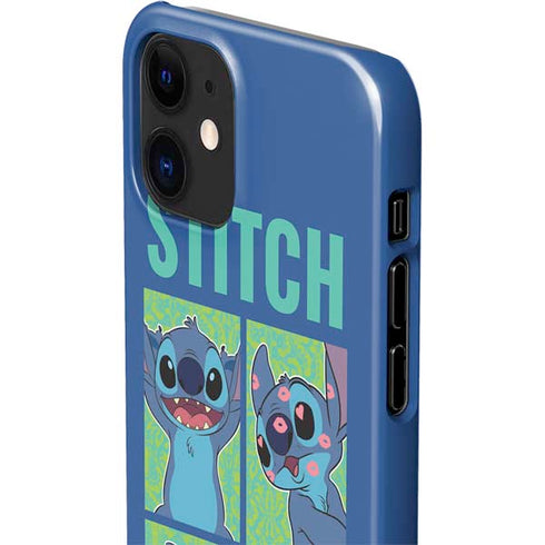 Disney Lilo and Stitch Personalities Moods iPhone 12 Mini Lite Case