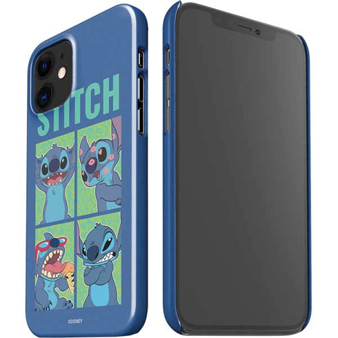 Disney Lilo and Stitch Personalities Moods iPhone 12 Mini Lite Case