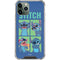 Disney Lilo and Stitch Personalities Moods iPhone 12 Pro Clear Case