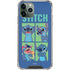 Disney Lilo and Stitch Personalities Moods iPhone 12 Pro Clear Case