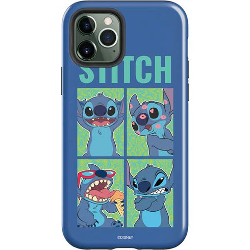 Disney Lilo and Stitch Personalities Moods iPhone 12 Pro Impact Case