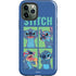 Disney Lilo and Stitch Personalities Moods iPhone 12 Pro Impact Case