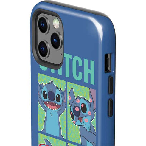 Disney Lilo and Stitch Personalities Moods iPhone 12 Pro Impact Case