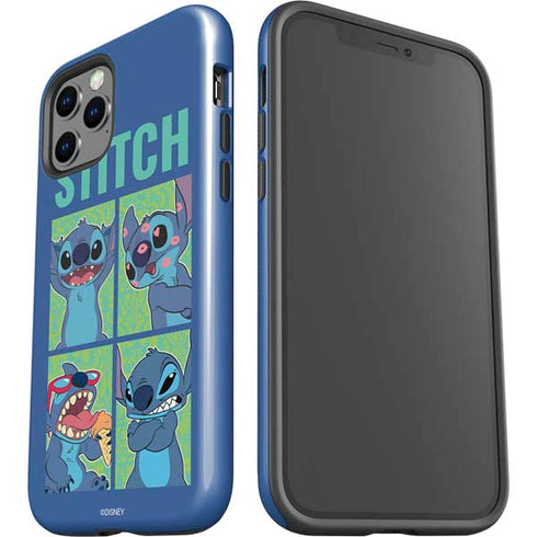 Disney Lilo and Stitch Personalities Moods iPhone 12 Pro Impact Case