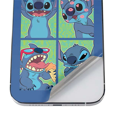 Disney Lilo and Stitch Personalities Moods iPhone 12 Pro Max Skin