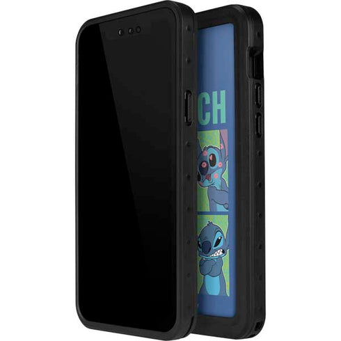 Disney Lilo and Stitch Personalities Moods iPhone 12 Pro Max Waterproof Case