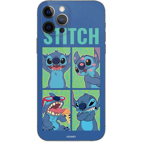 Disney Lilo and Stitch Personalities Moods iPhone 12 Pro Skin