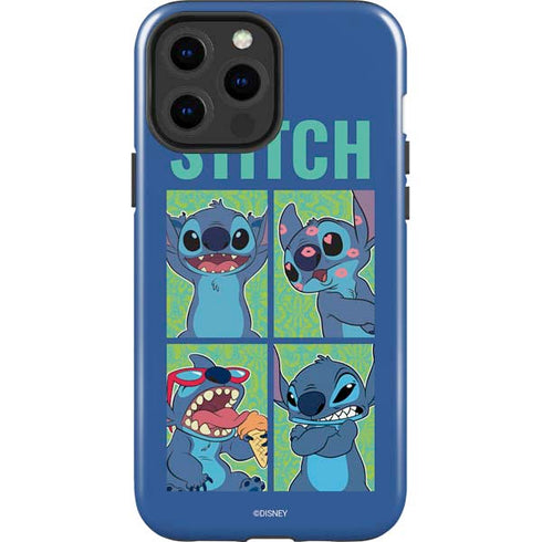 Disney Lilo and Stitch Personalities Moods iPhone 13 Pro Max Impact Case