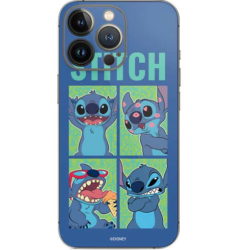 Disney Lilo and Stitch Personalities Moods iPhone 13 Pro Skin