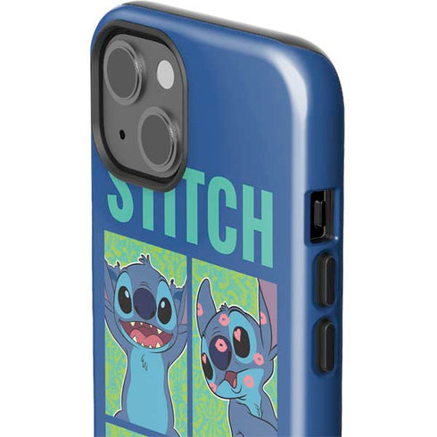 Disney Lilo and Stitch Personalities Moods iPhone 14 Plus Impact Case
