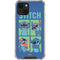 Disney Lilo and Stitch Personalities Moods iPhone 14 Plus Clear Case
