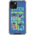 Disney Lilo and Stitch Personalities Moods iPhone 14 Plus Clear Case