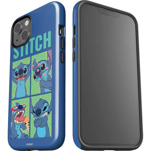 Disney Lilo and Stitch Personalities Moods iPhone 15 Impact Case