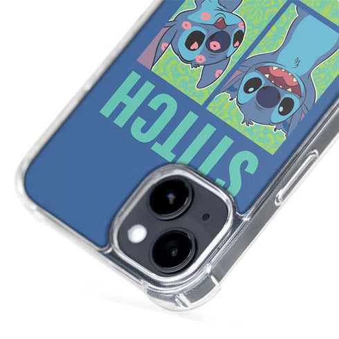 Disney Lilo and Stitch Personalities Moods iPhone 15 Plus MagSafe Case
