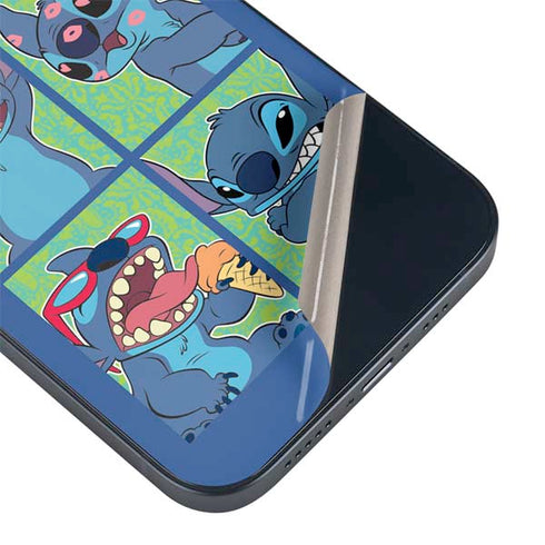 Disney Lilo and Stitch Personalities Moods iPhone 15 Plus Skin