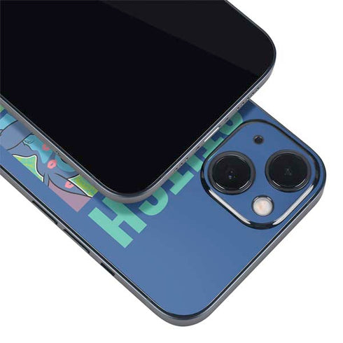Disney Lilo and Stitch Personalities Moods iPhone 14 Plus Skin