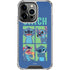 Disney Lilo and Stitch Personalities Moods iPhone 15 Pro Clear Case