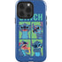 Disney Lilo and Stitch Personalities Moods iPhone 14 Pro Impact Case