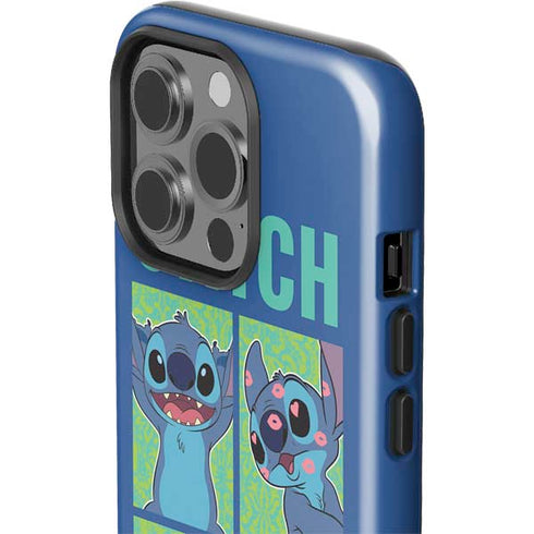 Disney Lilo and Stitch Personalities Moods iPhone 15 Pro Impact Case