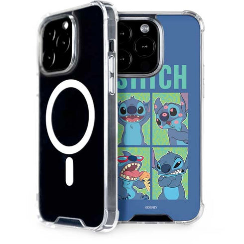 Disney Lilo and Stitch Personalities Moods iPhone 15 Pro MagSafe Case