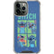 Disney Lilo and Stitch Personalities Moods iPhone 14 Pro Max Clear Case