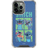Disney Lilo and Stitch Personalities Moods iPhone 15 Pro Max Clear Case