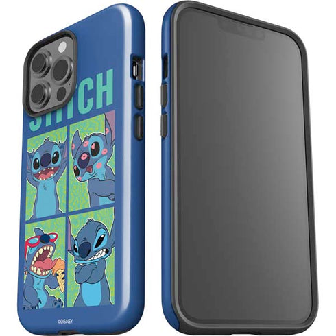 Disney Lilo and Stitch Personalities Moods iPhone 15 Pro Max Impact Case