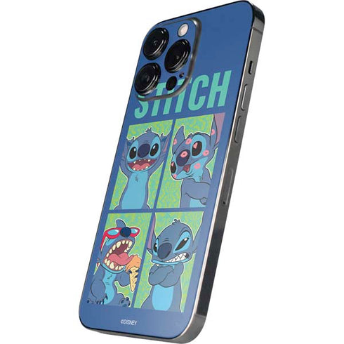 Disney Lilo and Stitch Personalities Moods iPhone 14 Pro Max Skin
