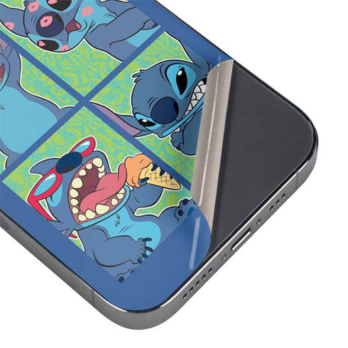 Disney Lilo and Stitch Personalities Moods iPhone 14 Pro Max Skin