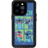 Disney Lilo and Stitch Personalities Moods iPhone 14 Pro Waterproof Case