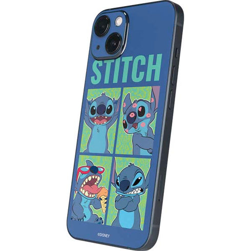 Disney Lilo and Stitch Personalities Moods iPhone 14 Skin