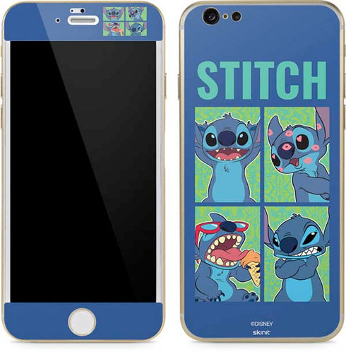 Disney Lilo and Stitch Personalities Moods iPhone 6/6s Skin